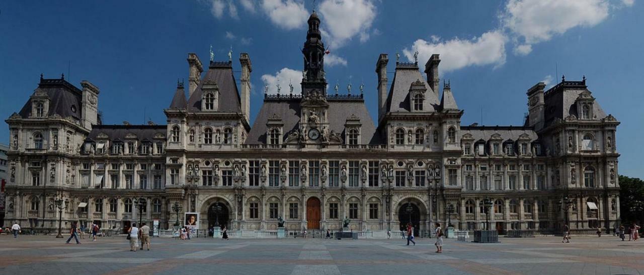 50M2 Rue Rambuteau/Pompidou/Marais/Hotel De Ville Париж Экстерьер фото