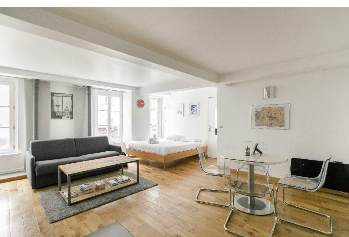 50M2 Rue Rambuteau/Pompidou/Marais/Hotel De Ville Париж Экстерьер фото