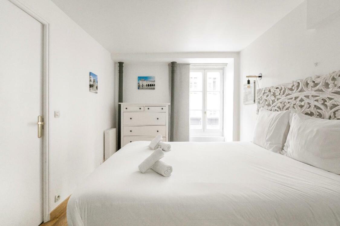 50M2 Rue Rambuteau/Pompidou/Marais/Hotel De Ville Париж Экстерьер фото