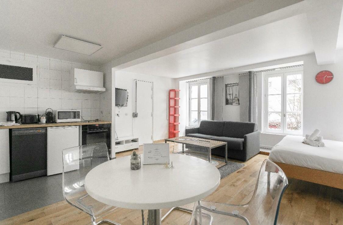 50M2 Rue Rambuteau/Pompidou/Marais/Hotel De Ville Париж Экстерьер фото