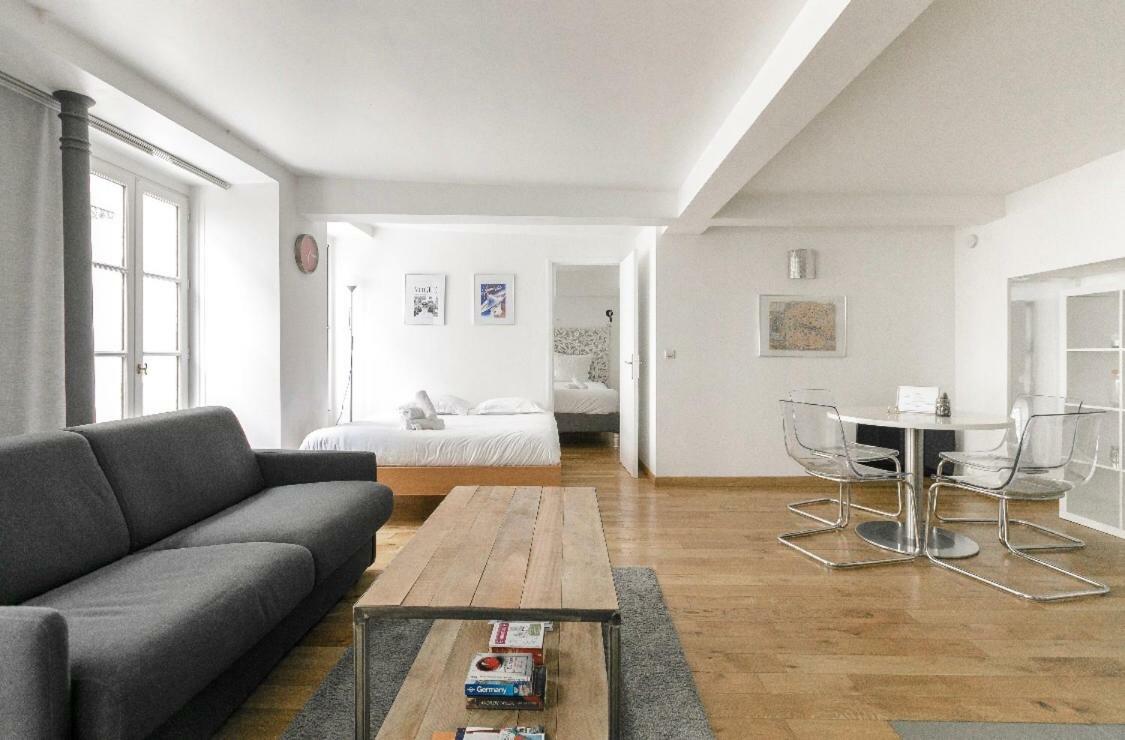 50M2 Rue Rambuteau/Pompidou/Marais/Hotel De Ville Париж Экстерьер фото